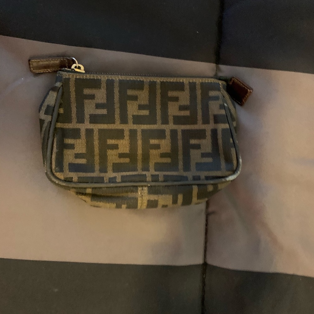 Fendi make up bag